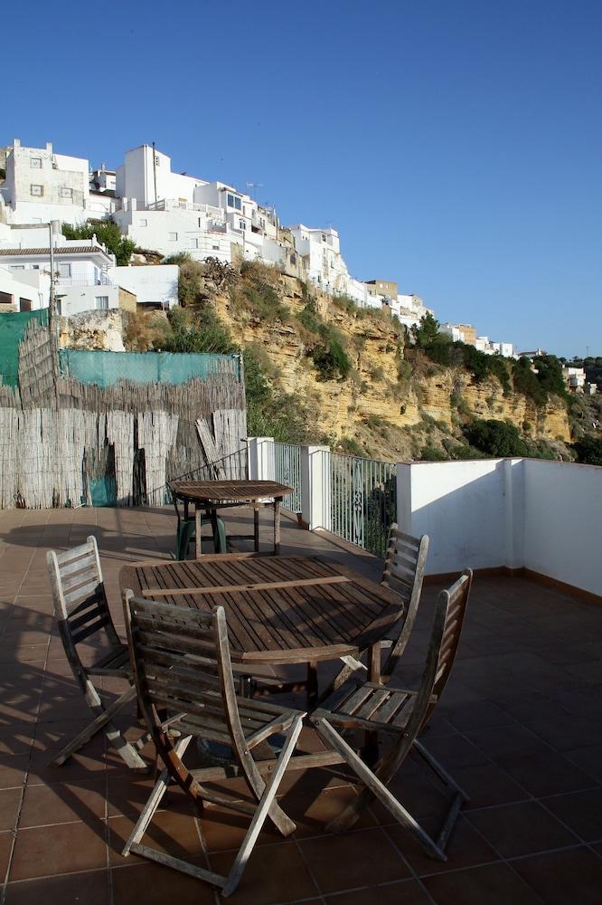 Hotel Casa Blues Arcos de la Frontera Esterno foto