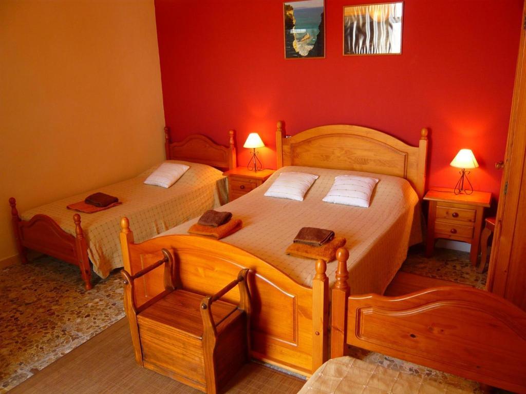 Hotel Casa Blues Arcos de la Frontera Esterno foto