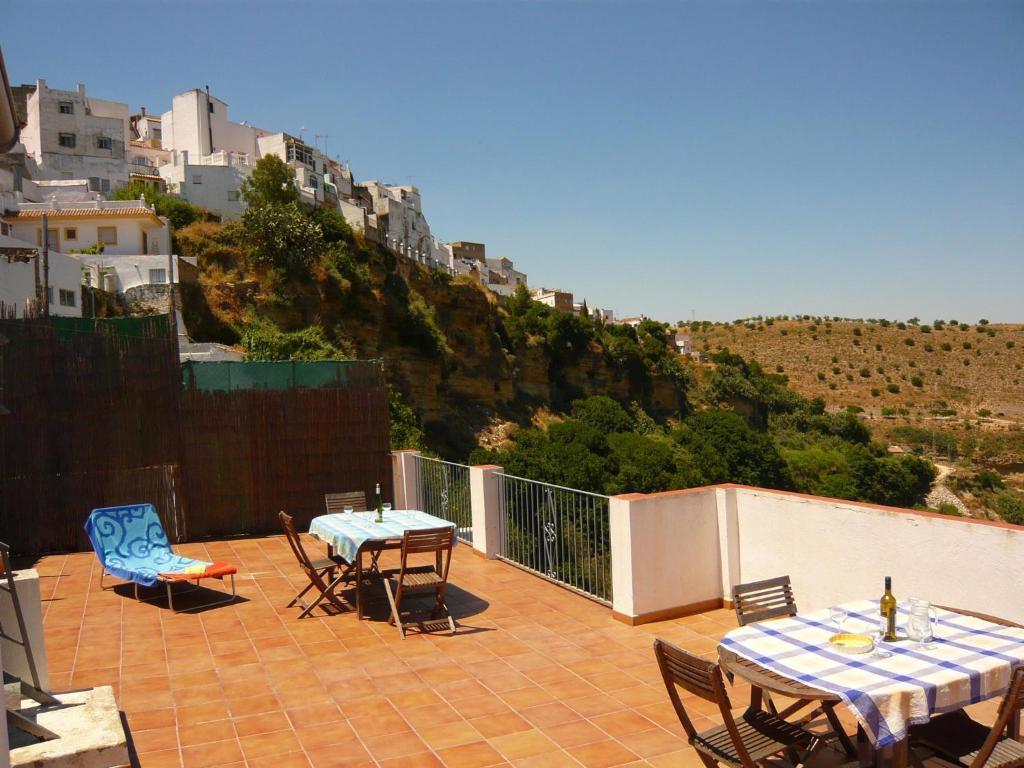 Hotel Casa Blues Arcos de la Frontera Esterno foto