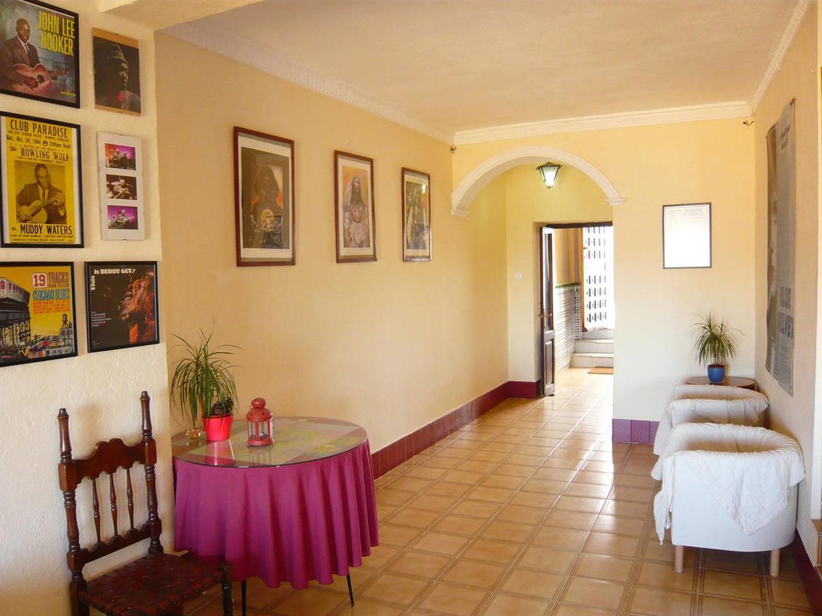 Hotel Casa Blues Arcos de la Frontera Esterno foto